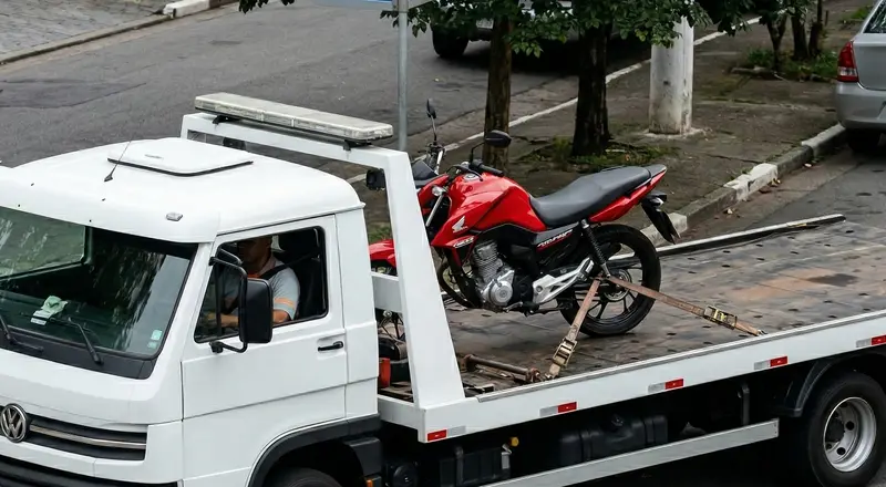 Reboque de moto em Indaiatuba – guincho especializado para motocicletas
